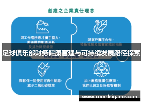 足球俱乐部财务健康管理与可持续发展路径探索