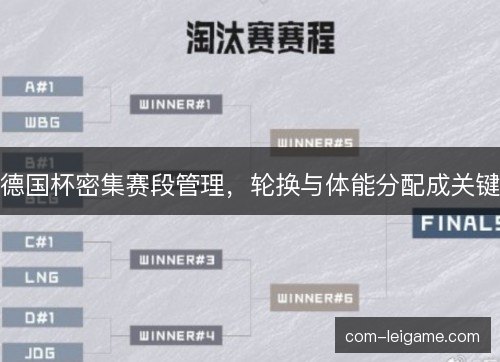 德国杯密集赛段管理，轮换与体能分配成关键